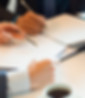 cropped view colleagues working with documents